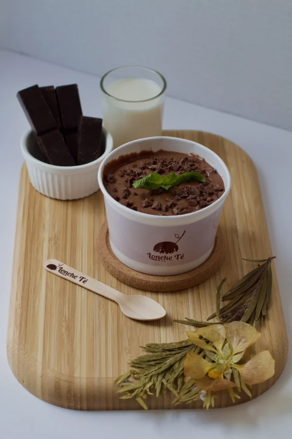 Postre Cuchareable Noche de Chocolate