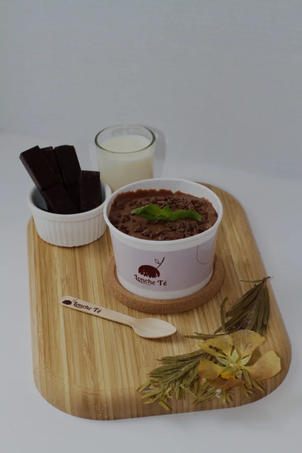 Postre Noche de Chocolate Cuchareable