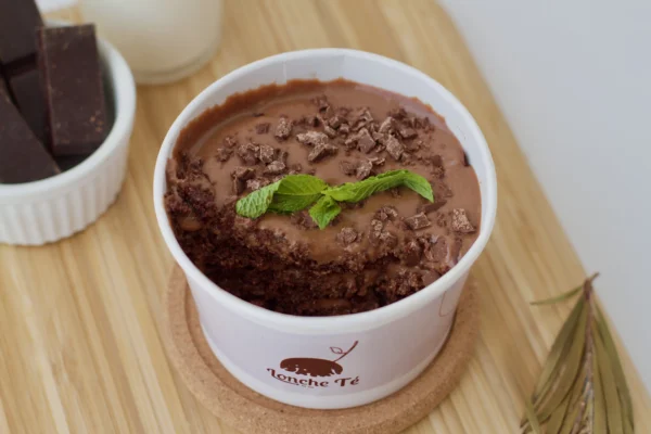 Postre Cuchareable Noche de Chocolate