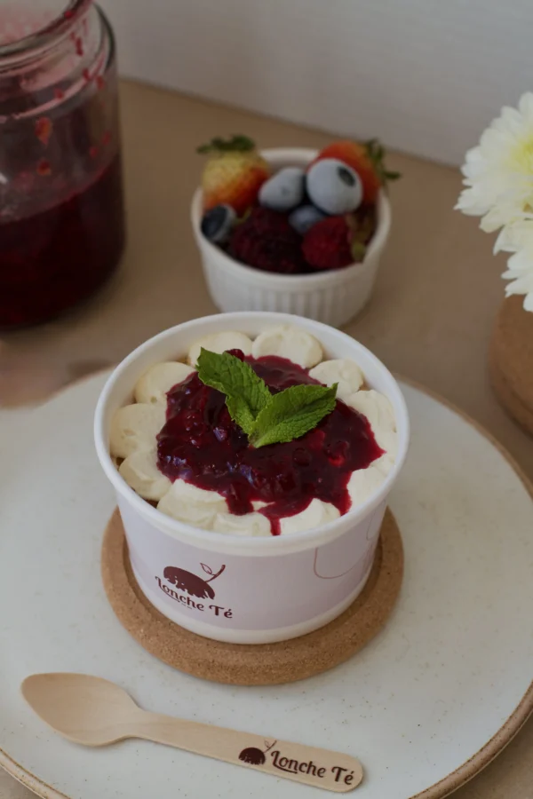 Postre Tres Leches Silvestre Cuchareable