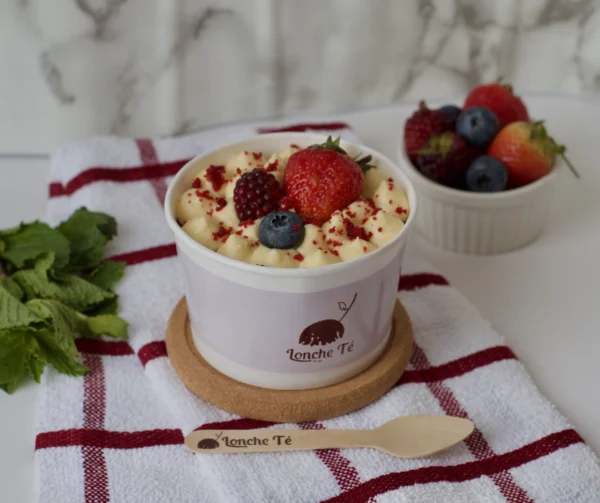 Postre Velvet Rojo Cuchareable