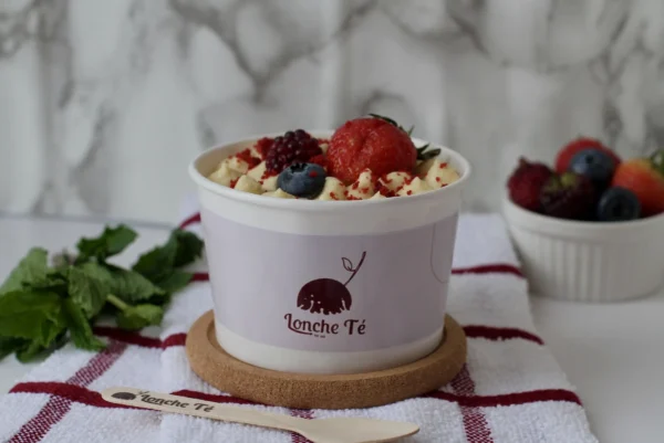 Postre Velvet Rojo Cuchareable